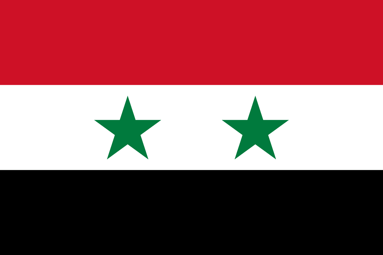 Syria – Flag & Facts