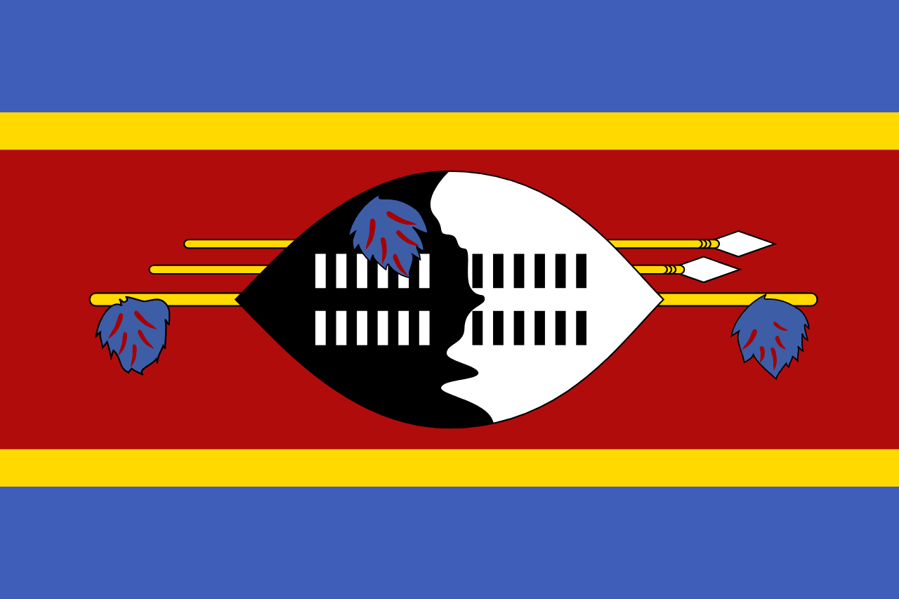 Swaziland (Eswatini) – Flag & Facts