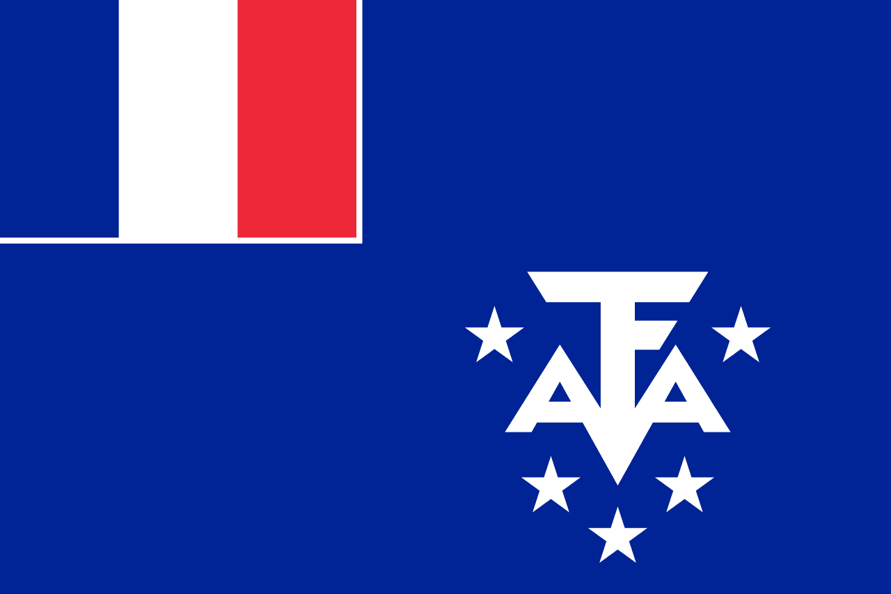 Territory of the French Southern and Antarctic Lands – Flag & Facts