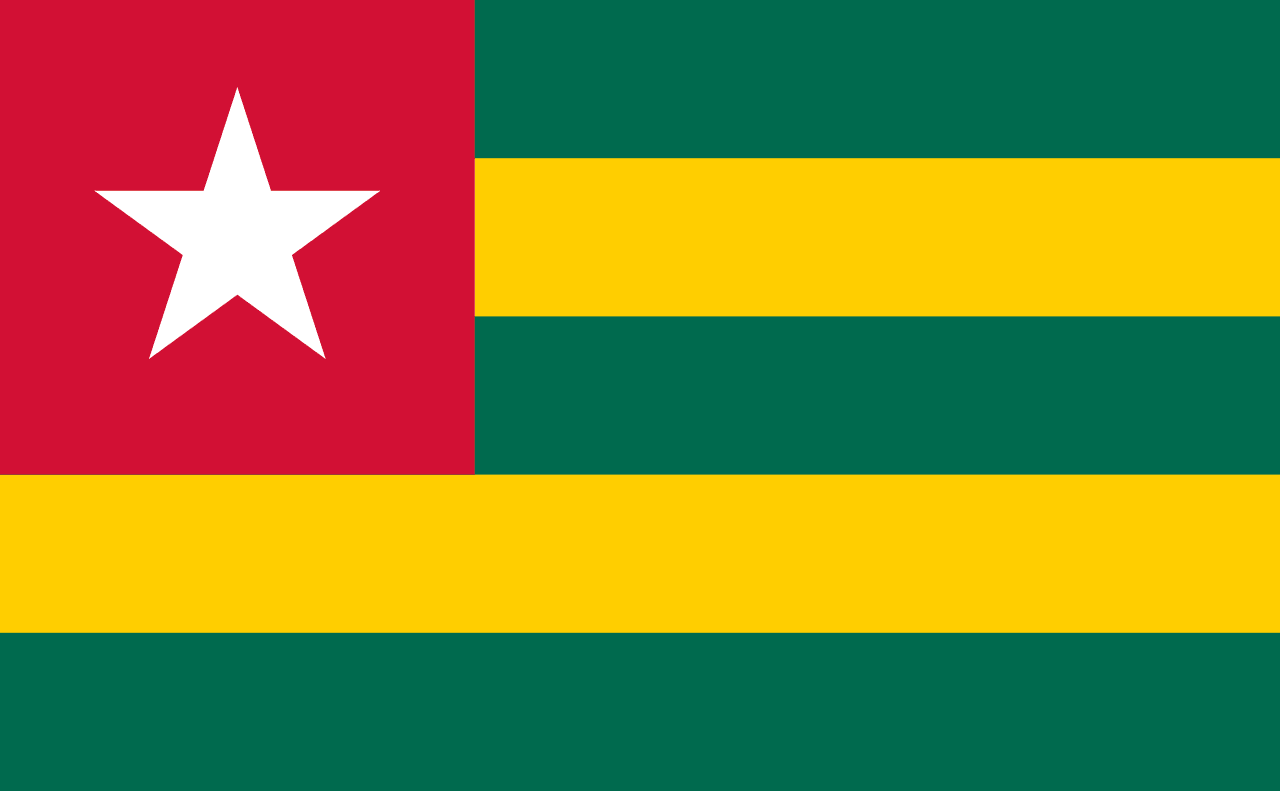 Togo – Flag & Facts