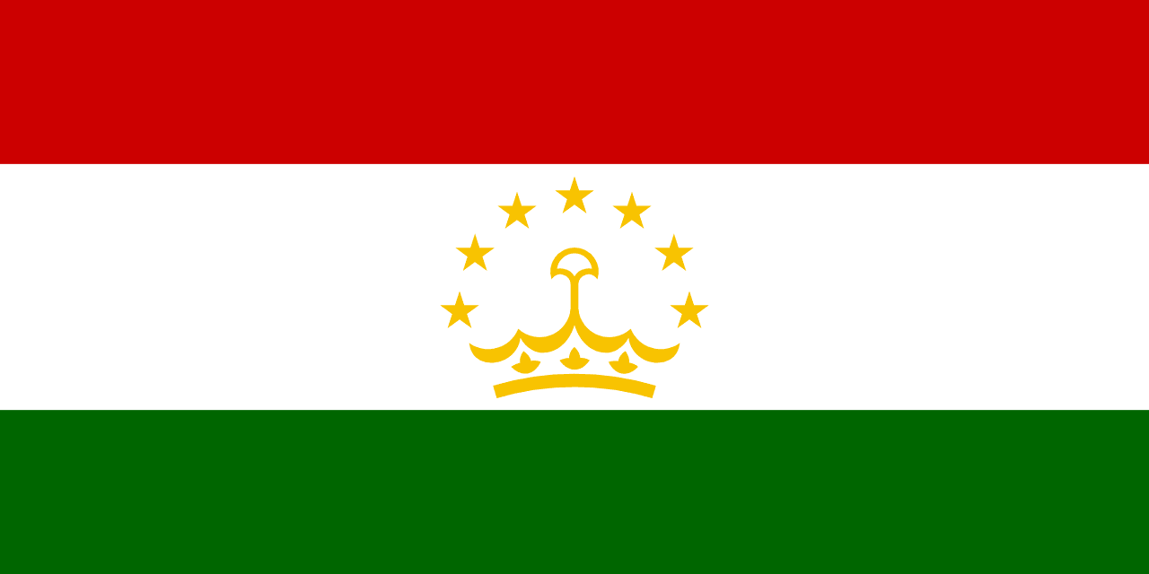 Tajikistan – Flag & Facts