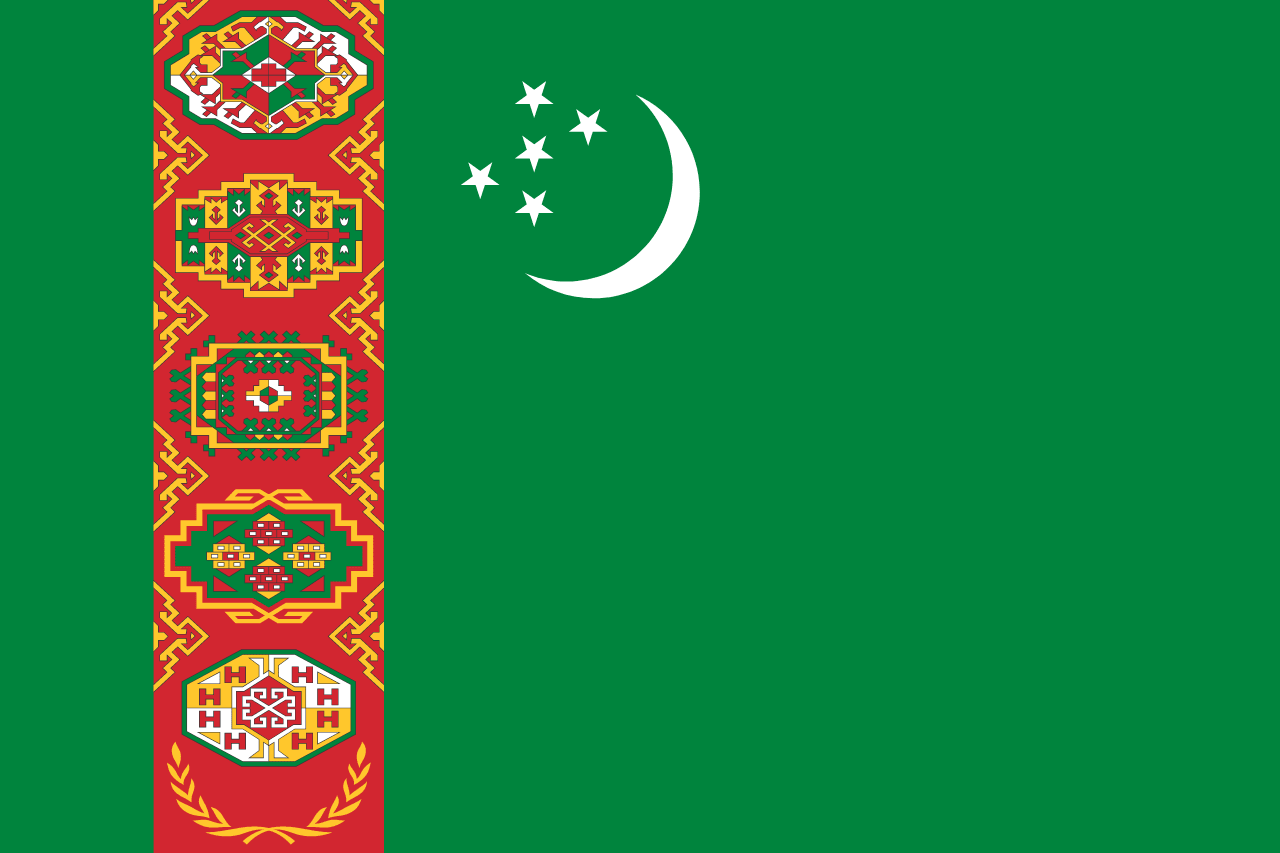 Turkmenistan – Flag & Facts