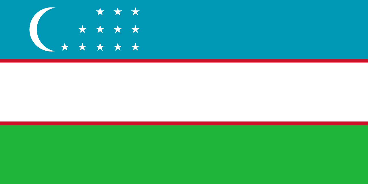 Uzbekistan – Flag & Facts