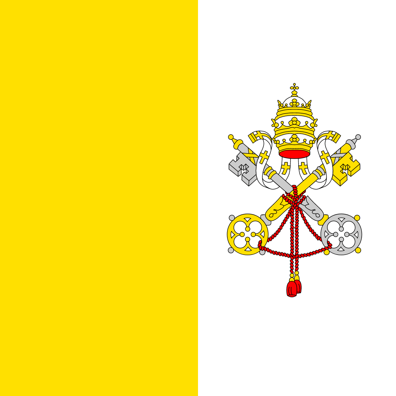 Holy See (Vatican City State) – Flag & Facts