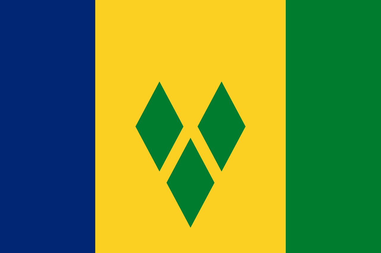 Saint Vincent and the Grenadines – Flag & Facts