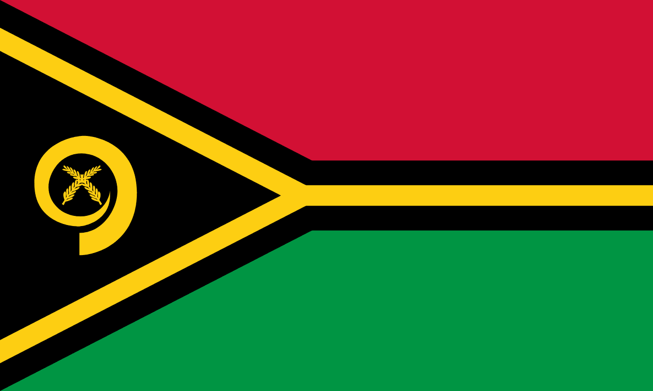 Vanuatu – Flag & Facts