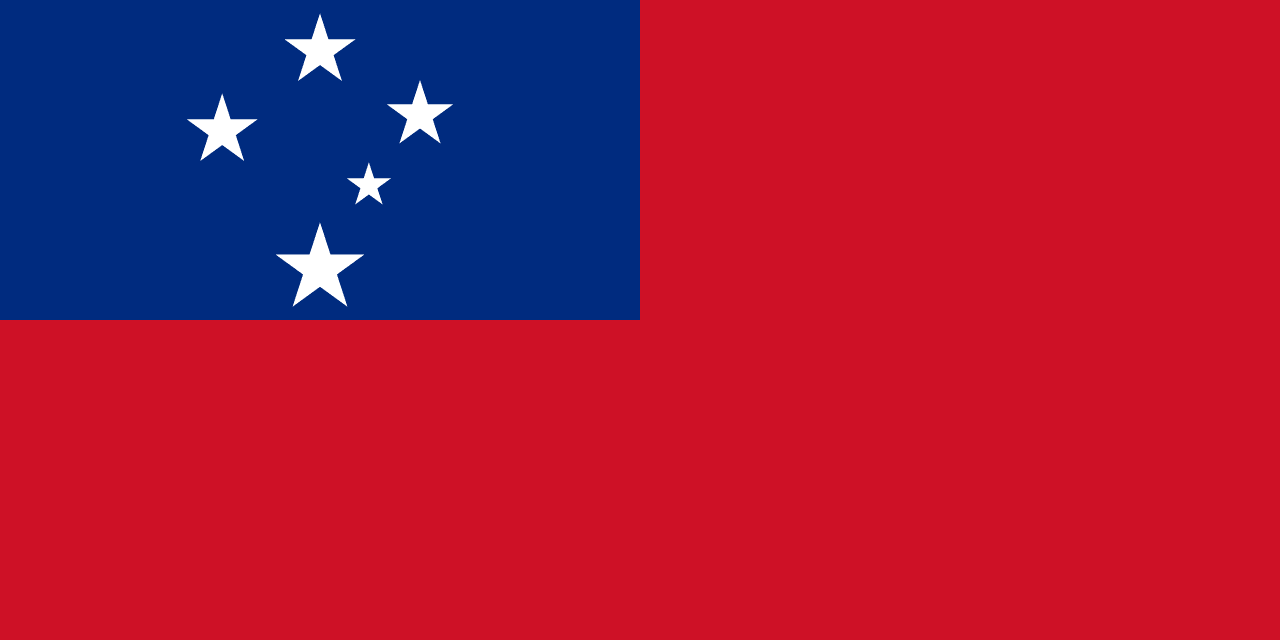 Samoa – Flag & Facts