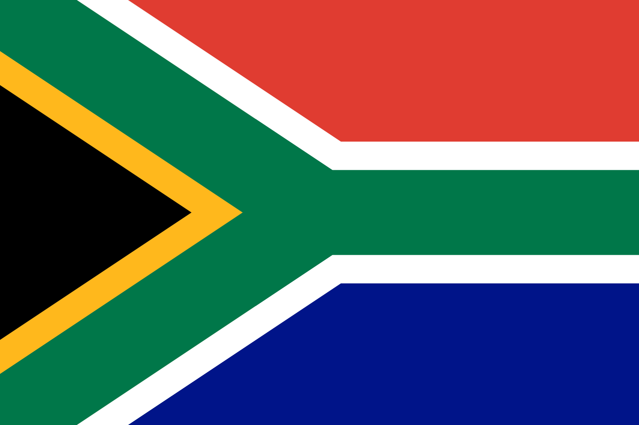 South Africa – Flag & Facts